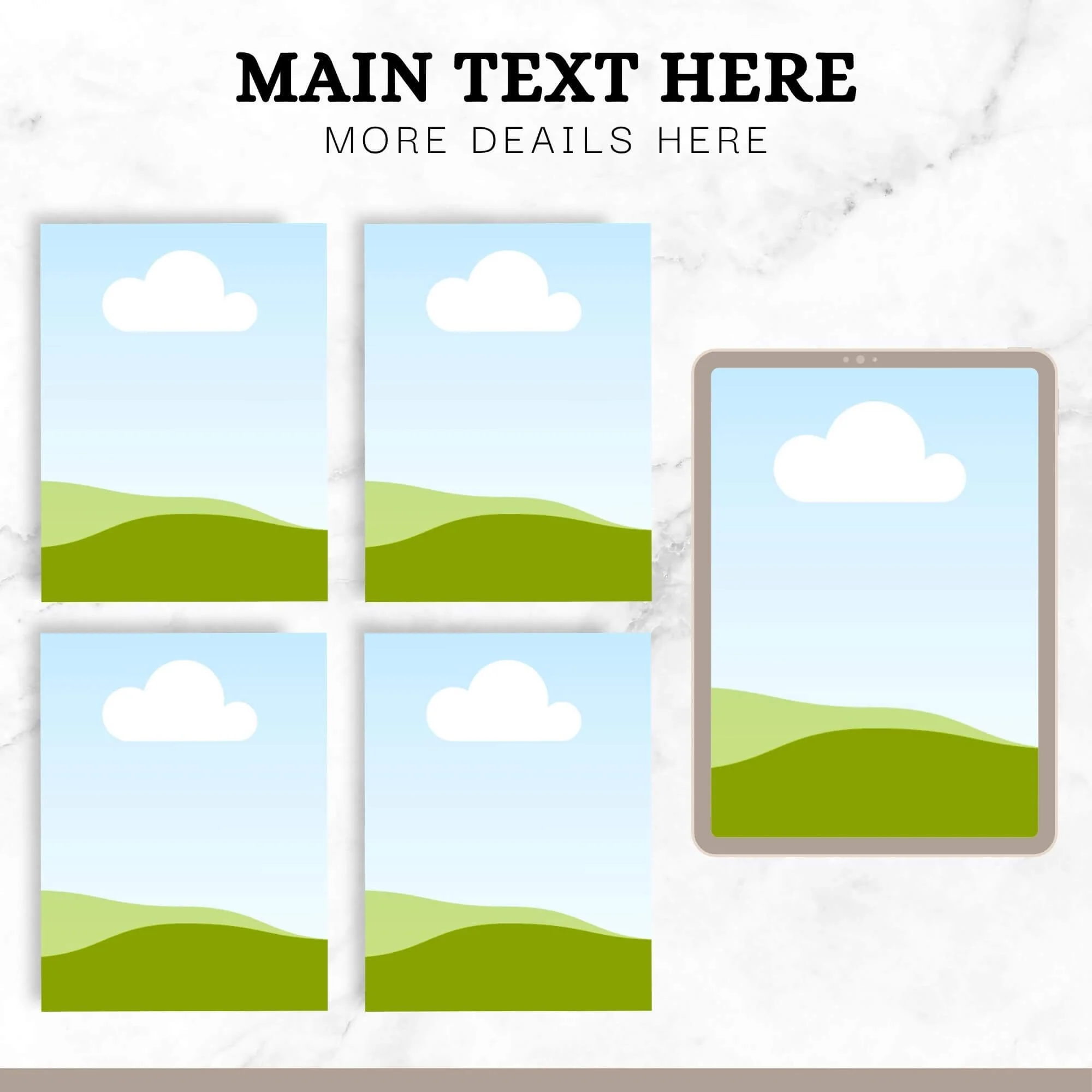 1,400 Editable Mockup Templates for Your Digital Products - Image 16