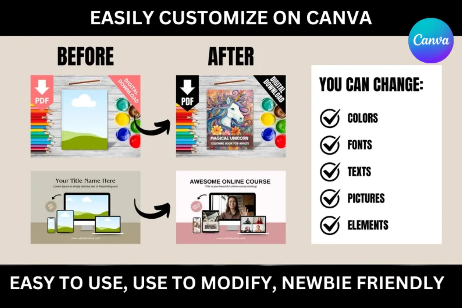 1,400 Editable Mockup Templates for Your Digital Products - Image 3