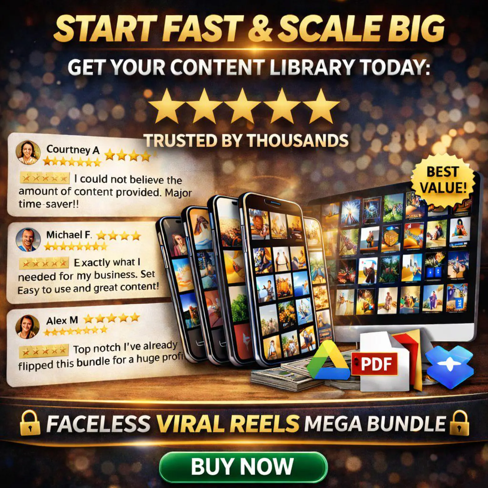 250,000+ Video Reels Mega Bundle | Perfect for TikTok, Instagram & YouTube Shorts - Image 5