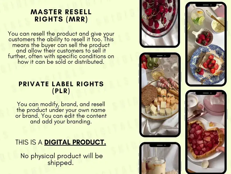950 Food Reels for Social Media | with Resell Rights | Instagram| TikTok| Facebook - Image 4