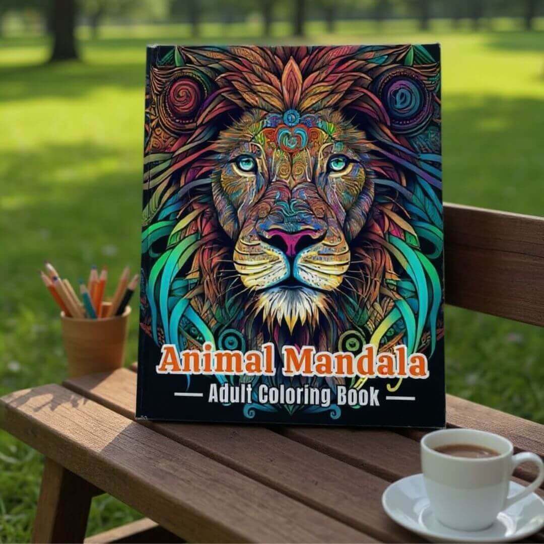 πΎ 50 Animal Mandala with Resell Rights (with Resell Rights) - Image 5