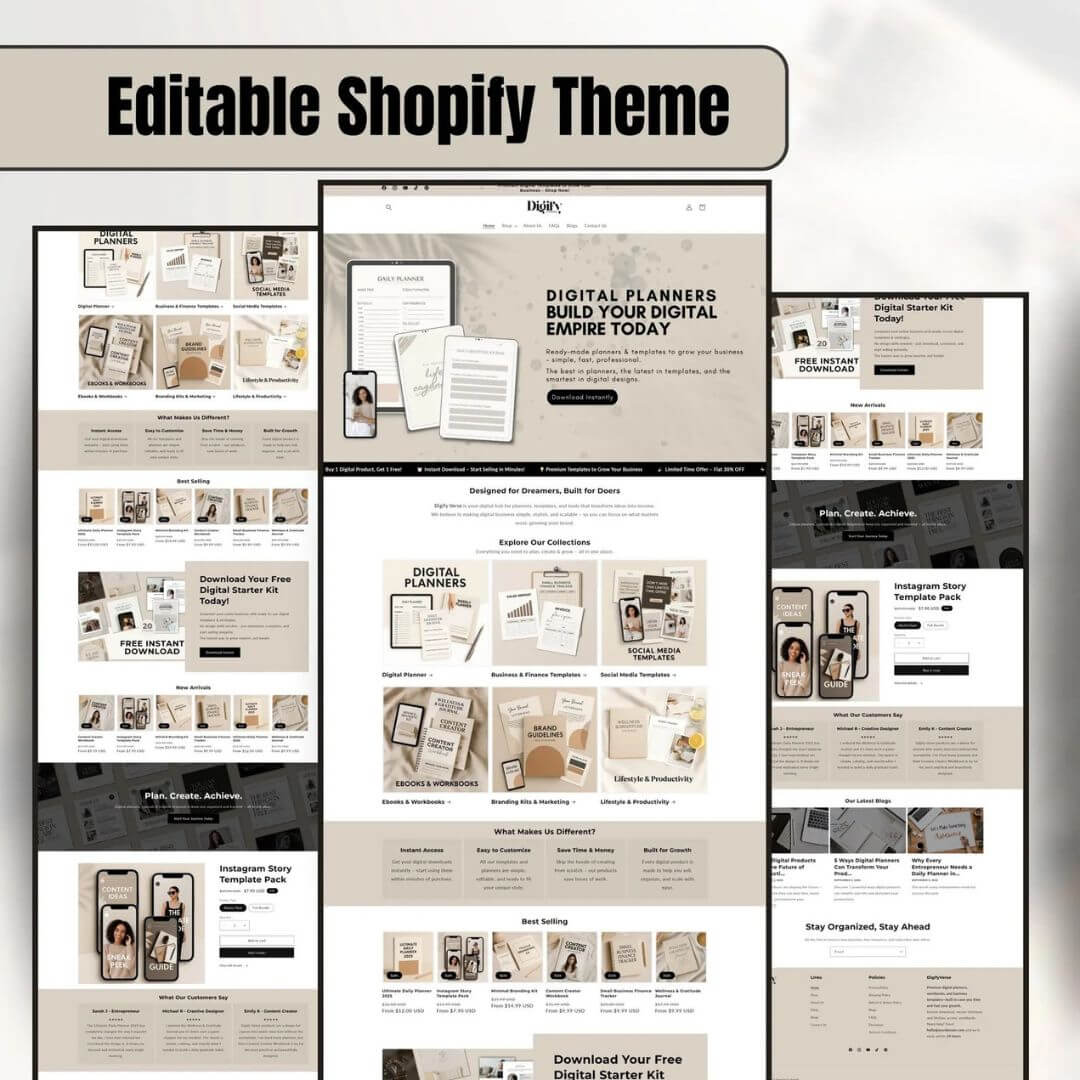Custom Shopify Store Pre-loaded with our Entire Store Products! - Image 5