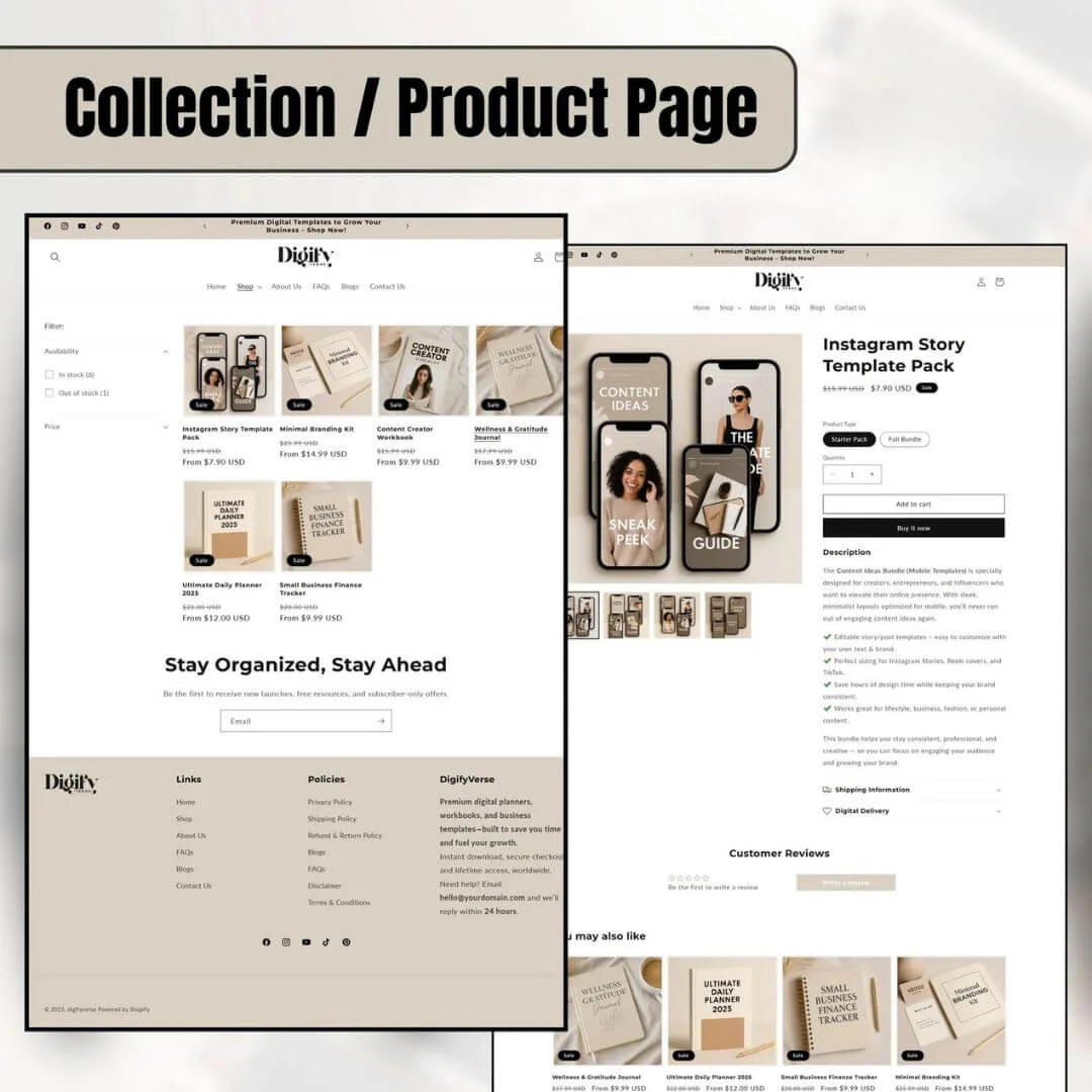 Custom Shopify Store Pre-loaded with our Entire Store Products! - Image 6