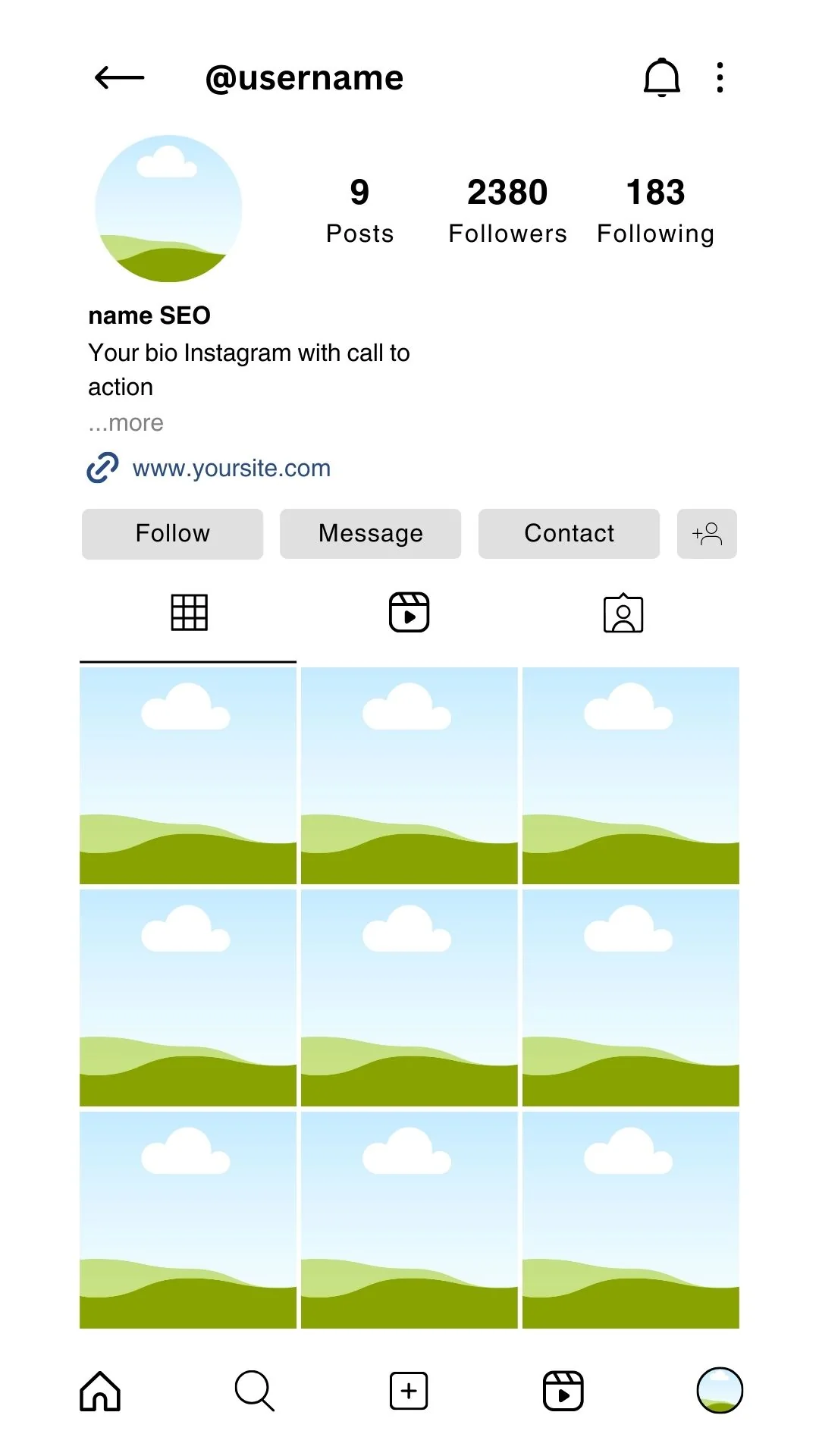 Instagram Template Kit with Resell Rights - Image 2